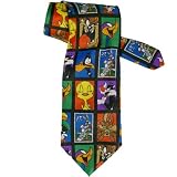  : Looney Tunes - Character Stamps Necktie