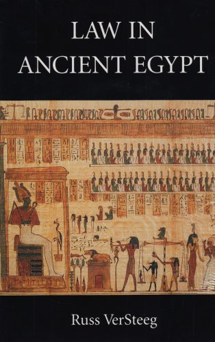 Law in Ancient Egypt