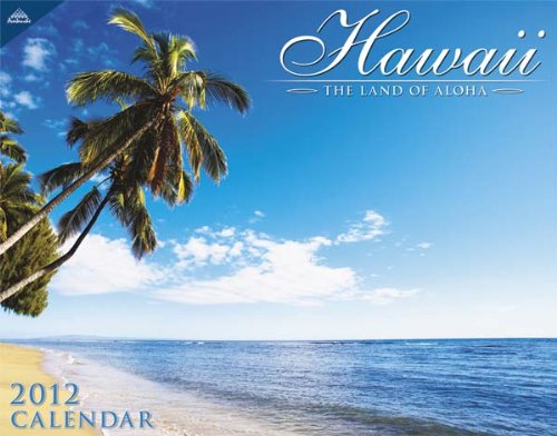 2012 Hawaii 11X14 Wall  calendar