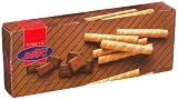 Oxygen Haagavia Wafer Rolls filled with Chocolate Cream, 3.52-Ounce Boxes (Pack of 20)