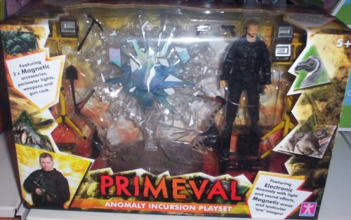 Childrens Toyshop  Toys : 5" Scale Deluxe Anomaly Incursion Playset