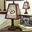 Arizona Diamondbacks Memory Company Art Glass Table Lamp MLB Baseball Fan Shop Sports Team Merchandise