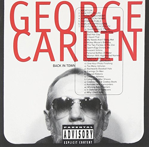 George Carlin - Back In Town (Explicit) - Zortam Music