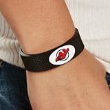 New Jersey Devils NHL Classic Hockey Bracelet