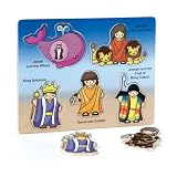 Bible Stories Textured Puzzle