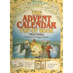 The Advent Calendar: Pop-up Book