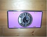 EMBOSSED BOSTON RED SOX LICENSE PLATE SIGN