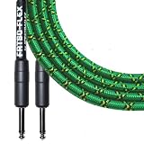 Spectraflex Fatso Flex Instrument Cable, 14 Foot, Green