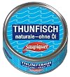 Saupiquet Thunfisch naturale ohne �l, 12er Pack (12 x 80 g Dose)