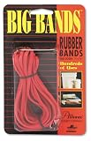 Big Band can to ensure that large sections of the ability of rubber, Heavy-Duty 1 / 8 "x7", Red, 12/Pack ALL00700%