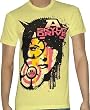 A SKYLIT DRIVE - Gear Girl - Yellow T-shirt