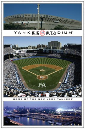 Yankee Stadium Poster (3702)