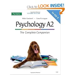 The Complete Companions: A2 Student Book for AQA A Psychology (Second Edition)