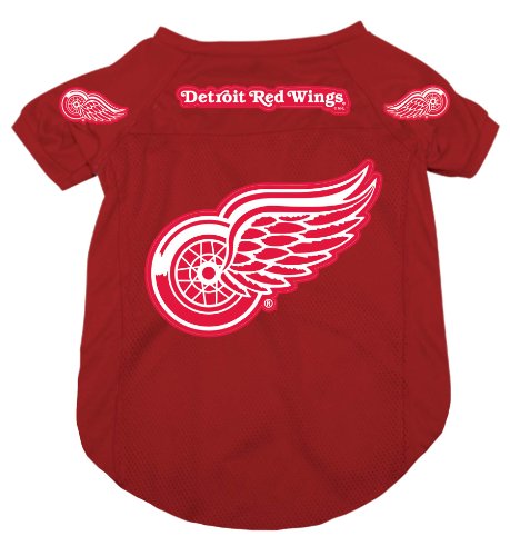 Hunter MFG Detroit Red Wings Dog Jersey, Medium