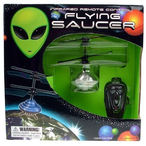 FLYING SAUCER (Colors May Vary)