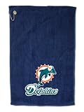 NFL Miami Dolphins Colored Sports Towel