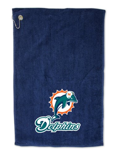 NFL Miami Dolphins Colored Sports Towel