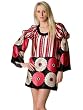 Voom Dress by Joy Han - Retro Patterned Dresses