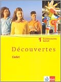 D&eacute;couvertes Cadet - Das neue Lehrwerk speziell f&uuml;r j&uuml;ngere Lerner: D&eacute;couvertes Cadet 1 - Grammatisches Beiheft: Franz&ouml;sisch als 2 - Fremdsprache - Baden-W&uuml;rttemberg: BD 1 - G&uuml;nter Kunert, Wolfgang Spengler