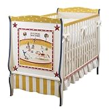 circus cottage crib by art for kids