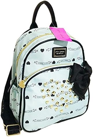 Betsey Johnson Banner Stud Medium Backpack, Mint