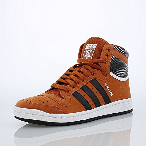 Adidas Orginals Mens Top Ten Hi Shoes