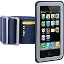 Belkin Sport Armband Plus with FastFit for iPhone 3G, 3G S (Blue/Gray)