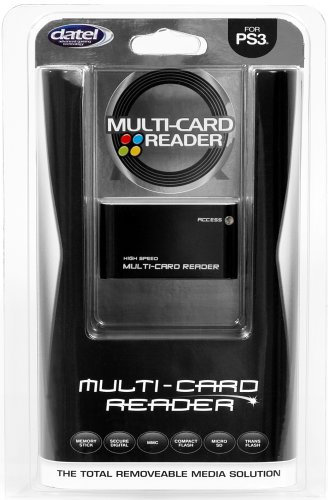 Childrens Toyshop  Third Party New : Datel Multi-Card Reader (PS3)