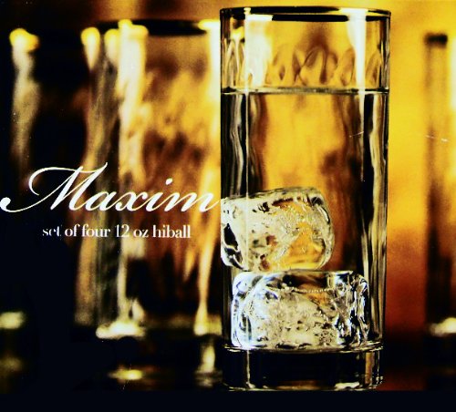 Circleware Maxim Highball Glasses - 4pc. Set