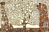 Gustav Klimt Tree of Life 24-by-36-Inch Art Poster Print