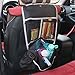 ilovebaby Stroller Organizer Bag 5-In-1 Backseat Organizer,Car Organizer,Trunk Organizer,with Insulated Compartments,Keeps Drinks Cool and Accessories Organized,Color Black