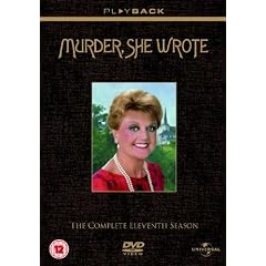 Murder, She Wrote - Season 11 [DVD]