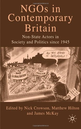 NGOs in Contemporary Britain: Non-state Actors in Society and Politics since 1945 Book Image
