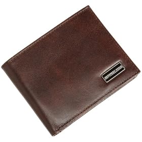 Buy Geoffrey Beene Mens Hand Tipped Passcase Billfold Wallet by Geoffrey Beene