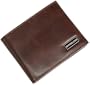 Geoffrey Beene Men's Hand Tipped Passcase Billfold Wallet,Brown,One Size
