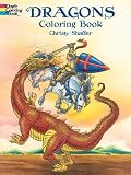 Dragons Coloring Book (Dover Coloring Books)