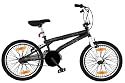 LA Bicycle BMX Räder, schwarz, Rahmenhöhe: 28 cm, Reifengröße: 20 Zoll (51 cm), 82013