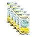 TEPE Interdental Brushes 0.7mm Yellow (Pack of 5)