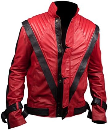 Michael Jackson Thriller - 80's Style Faux Leather Jacket