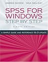 SPSS for Windows Step-by-Step: A Simple Guide and Reference, 15.0 Update (8th Edition)