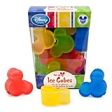 Disney Mickey Mouse Icon Reusable Ice Cubes - Summer Fun