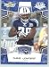 2008 Donruss / Score Limited Edition Super Bowl XLIII Blue Border # 348 Chris Johnson (RC - Rookie Card) Tennessee Titans - NFL Trading Card in a Prorective Screw Down Display Case