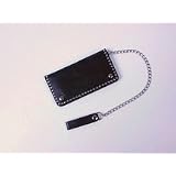 8 Studded Wallet with Chain 