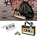 Cassette Tote Bag, Flexible Plastic