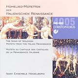 Motets from the Italian Renaissance (Isaak Ensemble)