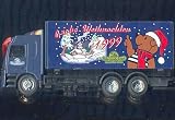 Bärensteiner Weihnachtstruck - Mercedes Actros Solo-LKW 1:87 ((Limitierte Sonderedition)