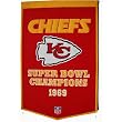 Kansas City Chiefs NFL "Dynasty" Banner (24"x36")