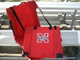 Nebraska New Stadium Bleacher Seat Cushion Chair