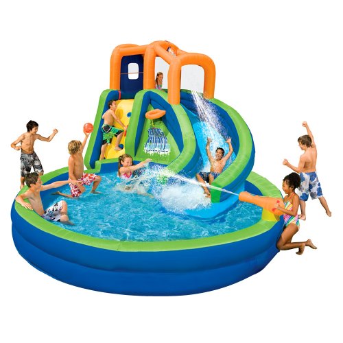 Banzai Big Curve Plunge Water Slide