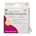 Charles Leonard Reinforcements - Hole - Self Adhesive White Poly - 1/4" Holes In Dispenser Box - 200/Box, 91200